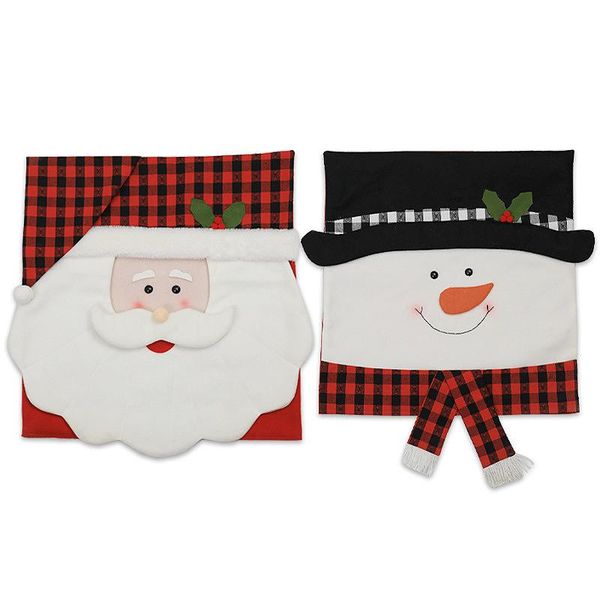2pcs christmas santa claus snowman chair covers back cover home party decor decorations for kitchen
2pcs christmas santa claus snowman chair covers back cover home party decor decorations for kitchen
