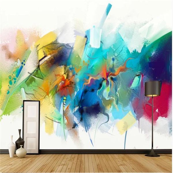 wallpapers xue su custom 8d mural wallpaper hand-painted color watercolor art abstract bedroom bedside background wall decorative painting
wallpapers xue su custom 8d mural wallpaper hand-painted color watercolor art abstract bedroom bedside background wall decorative painting
