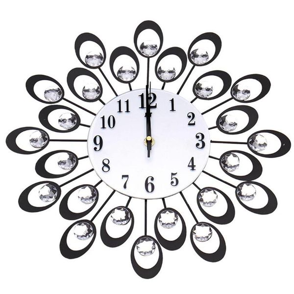 wall clocks flower shape home modern art decor battery pointer metal 0.9kg 38cm plexiglass indoor clock
wall clocks flower shape home modern art decor battery pointer metal 0.9kg 38cm plexiglass indoor clock