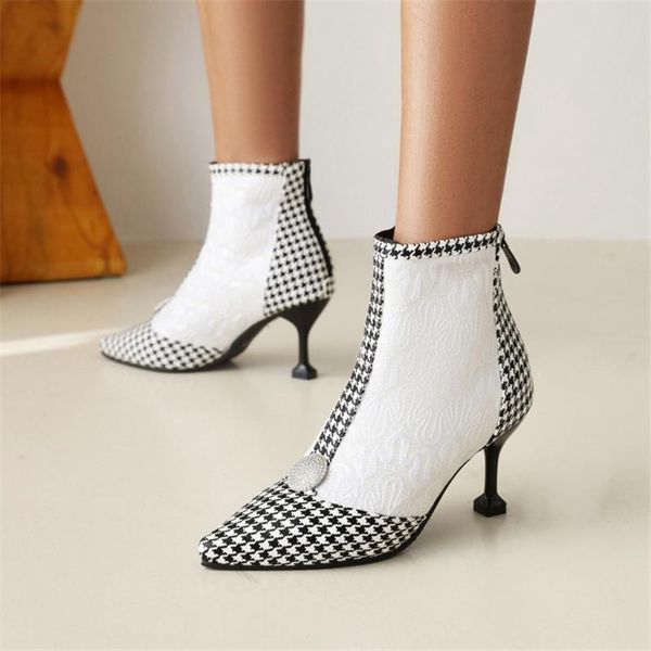boots pxelena large size 34-46 crystal modern ankle office lady party dress pointed toe strange high heels shoes women 2022, Black
boots pxelena large size 34-46 crystal modern ankle office lady party dress pointed toe strange high heels shoes women 2022, Black