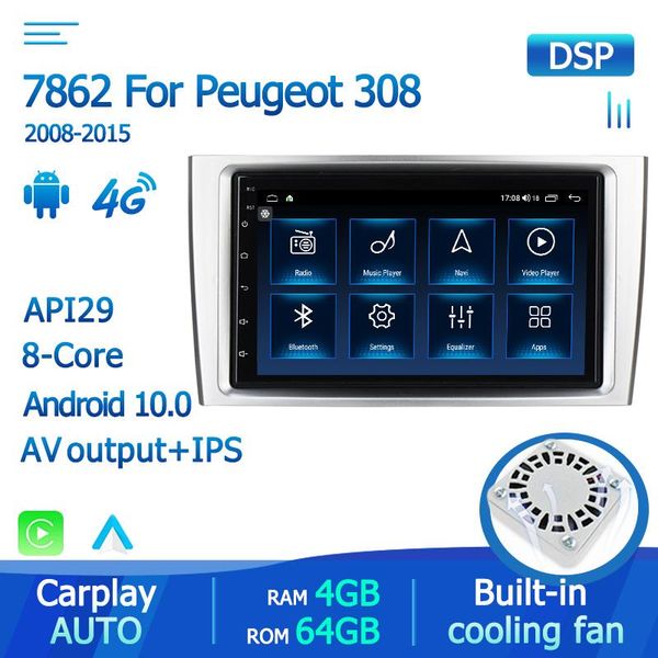 car audio yelloberry 7inch android 10.0 radio multimedia player for 408 308 308sw 2 din gps navigation no dvd unit
car audio yelloberry 7inch android 10.0 radio multimedia player for 408 308 308sw 2 din gps navigation no dvd unit
