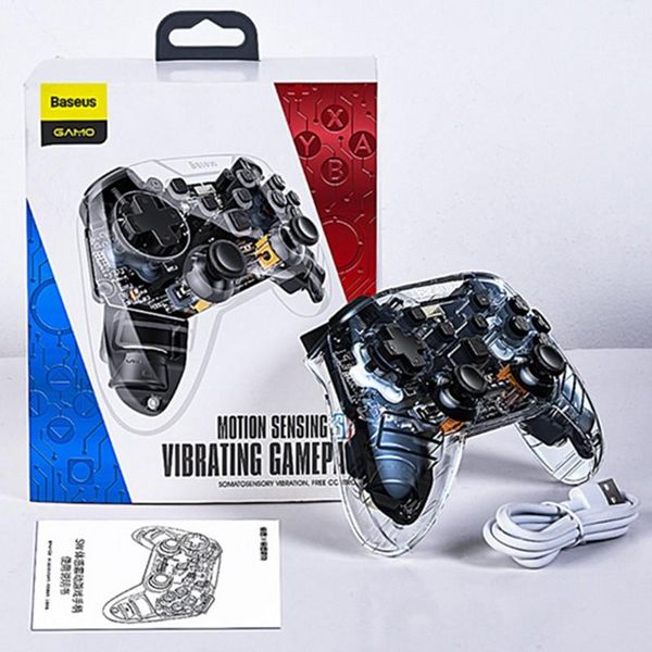 game controllers & joysticks wireless joystick 6-axis vibration somatosensory gamepad for switch ns-switch pro console a8
game controllers & joysticks wireless joystick 6-axis vibration somatosensory gamepad for switch ns-switch pro console a8