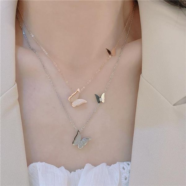 chains titanium steel necklace female ins hip hop double layer cute bear clavicle chain 2021 cold wind autumn and winter sweater ch, Silver
chains titanium steel necklace female ins hip hop double layer cute bear clavicle chain 2021 cold wind autumn and winter sweater ch, Silver