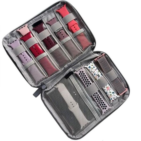 watch boxes & cases small or medium portable strap organizer band box storage bag watchband holder travel case pouch, Black;blue
watch boxes & cases small or medium portable strap organizer band box storage bag watchband holder travel case pouch, Black;blue
