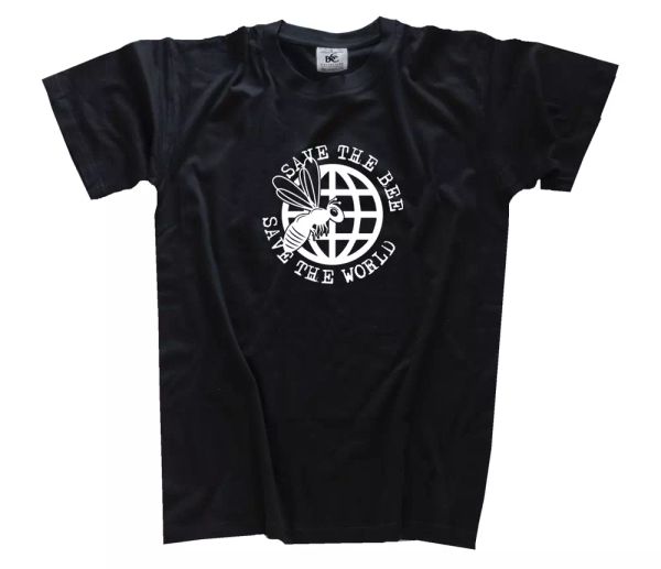 save the bee-save the world-beekeepers bees honey t-shirt s-xxxl, White;black
save the bee-save the world-beekeepers bees honey t-shirt s-xxxl, White;black