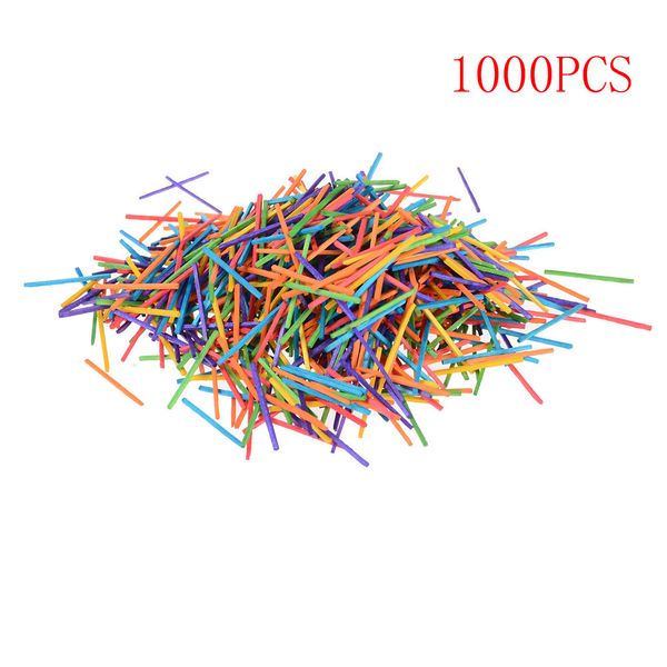 1000 Pcs/lot Rainbow Colour Match Sticks Mini Craft Sticks Blocks Wooden Matchsticks DIY Matchsticks 50*2*2mm
1000 Pcs/lot Rainbow Colour Match Sticks Mini Craft Sticks Blocks Wooden Matchsticks DIY Matchsticks 50*2*2mm