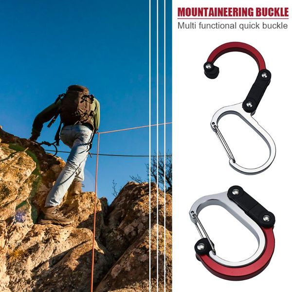cords, slings and webbing d-ring backpack carabiner gear clip - rotating hook outdoor camping aluminum alloy buckle
cords, slings and webbing d-ring backpack carabiner gear clip - rotating hook outdoor camping aluminum alloy buckle