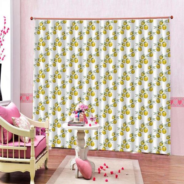 yellow fruit curtains luxury blackout 3d window for living room bedroom customized size drapes curtain &
yellow fruit curtains luxury blackout 3d window for living room bedroom customized size drapes curtain &