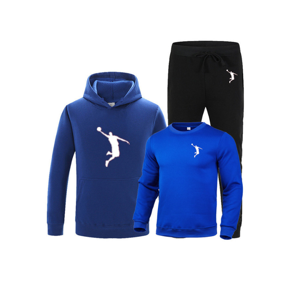 men's hoodies & sweatshirts sportswear autumn 3 piece sets sports suit men jacket+pant sweatsuit male jogging basketball trainingtracks, Black
men's hoodies & sweatshirts sportswear autumn 3 piece sets sports suit men jacket+pant sweatsuit male jogging basketball trainingtracks, Black