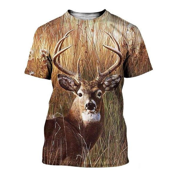 men's t-shirts short-sleeved cool deer 3d printing summer casual t-shirt for men and women street party s-5xl, White;black
men's t-shirts short-sleeved cool deer 3d printing summer casual t-shirt for men and women street party s-5xl, White;black