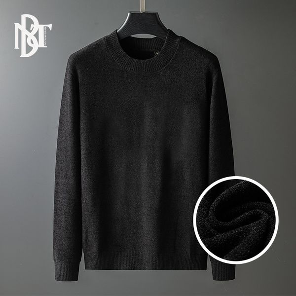 sweater men's 2021 autumn winter new round neck solid color bottomed shirt couple fashion brand sweater men's veet sweater, Black;brown
sweater men's 2021 autumn winter new round neck solid color bottomed shirt couple fashion brand sweater men's veet sweater, Black;brown