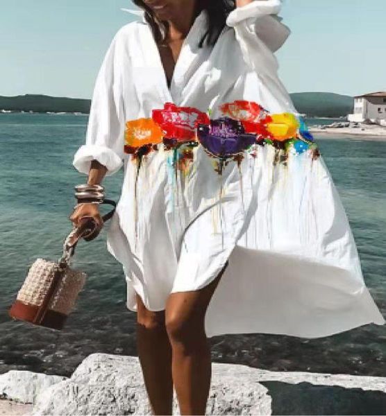 casual dresses long dress elegant fashion women summer beach vacation loose ankle length floral full sleeve plus size hem vestidos, Black;gray
casual dresses long dress elegant fashion women summer beach vacation loose ankle length floral full sleeve plus size hem vestidos, Black;gray