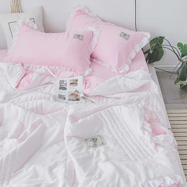 comforters & sets solid color bedding washed cotton summer quilt blankets soft comforter bed cover quilting sheet pillowcase home textiles #
comforters & sets solid color bedding washed cotton summer quilt blankets soft comforter bed cover quilting sheet pillowcase home textiles #