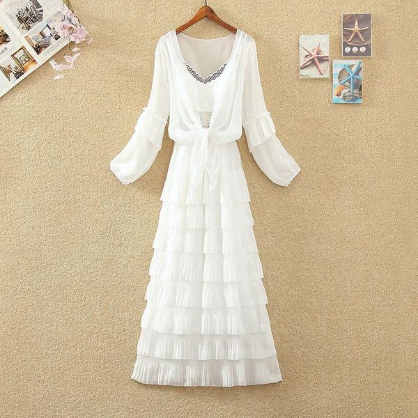 casual dresses solid color chiffon spaghetti strap women dress 2021 summer fashion temperament korean style high waist v-neck a-line, Black;gray
casual dresses solid color chiffon spaghetti strap women dress 2021 summer fashion temperament korean style high waist v-neck a-line, Black;gray