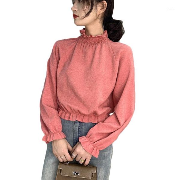 women's knitted 2021 autumn and winter casual elegant wooden ears turtleneck long sleeve sweater pullover ns2137 sweaters, White;black
women's knitted 2021 autumn and winter casual elegant wooden ears turtleneck long sleeve sweater pullover ns2137 sweaters, White;black