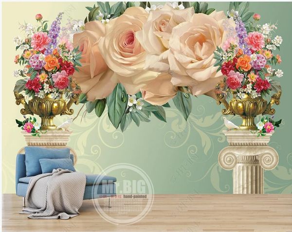 wallpapers 3d wallpaper for walls in rolls home decor modern european oil painting flower custom po living room on the wall
wallpapers 3d wallpaper for walls in rolls home decor modern european oil painting flower custom po living room on the wall