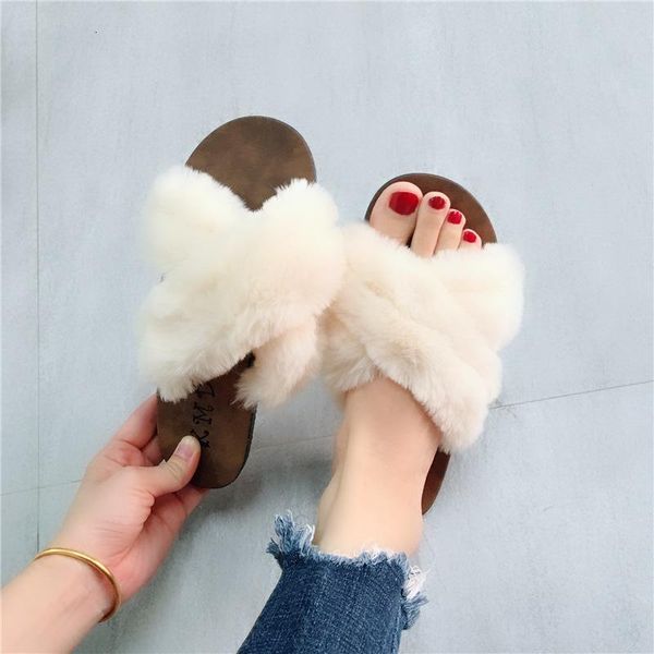 sandals plush slipper women's autumn and winter style outer wear cross belt-style chic hong kong flat y0cb, Black
sandals plush slipper women's autumn and winter style outer wear cross belt-style chic hong kong flat y0cb, Black