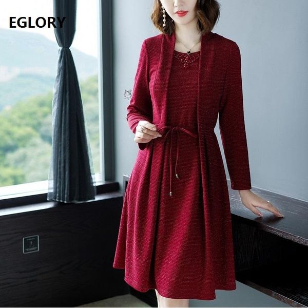 casual dresses one piece dress 2021 autumn fashion brides mother women hand made beading long sleeve elegant party plus size female 4xl, Black;gray
casual dresses one piece dress 2021 autumn fashion brides mother women hand made beading long sleeve elegant party plus size female 4xl, Black;gray