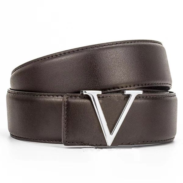 classic casual men and women belt european and american fashion brand luxury letter smooth buckle width 3.8cm, Black;brown
classic casual men and women belt european and american fashion brand luxury letter smooth buckle width 3.8cm, Black;brown