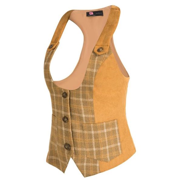 women's jackets kk women faux suede patchwork vest u-neck handkerchief hem coat two patch pockets in the front, Black;brown
women's jackets kk women faux suede patchwork vest u-neck handkerchief hem coat two patch pockets in the front, Black;brown