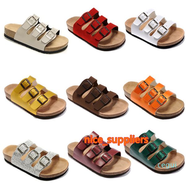 2021 fashion men flat heel slipper women multaicolor summer casual shoes buckle genuine leather, Black
2021 fashion men flat heel slipper women multaicolor summer casual shoes buckle genuine leather, Black