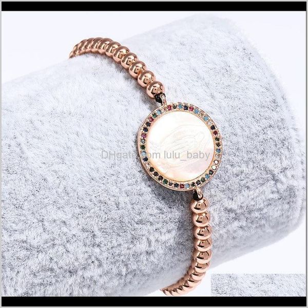 beaded, strands bracelets jewelry drop delivery 2021 copper plated real gold beads round resin virgin mary portrait black rope hand woven fe
beaded, strands bracelets jewelry drop delivery 2021 copper plated real gold beads round resin virgin mary portrait black rope hand woven fe