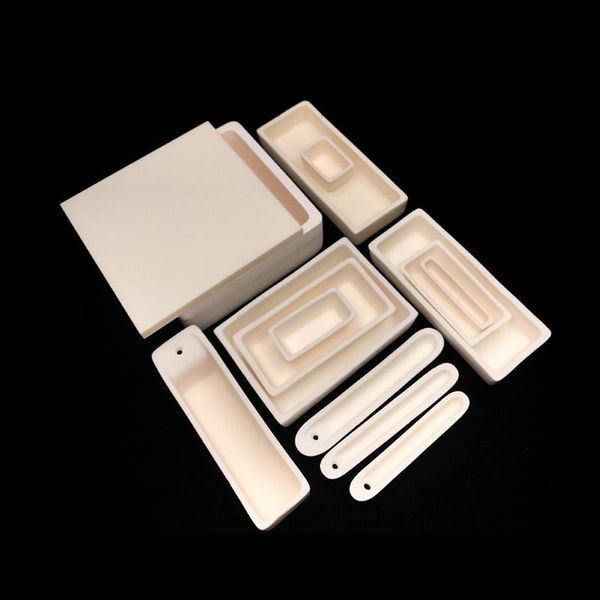 lab supplies aluminum oxide combustion boat square corundum crucible experiment high temperature resist with coverance of ash dish
lab supplies aluminum oxide combustion boat square corundum crucible experiment high temperature resist with coverance of ash dish