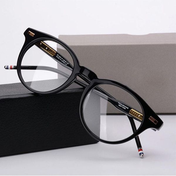 fashion sunglasses frames thom brand design vintage round glasses for men women retro circle eyewear myopia optical prescription eyeglasses, Black
fashion sunglasses frames thom brand design vintage round glasses for men women retro circle eyewear myopia optical prescription eyeglasses, Black