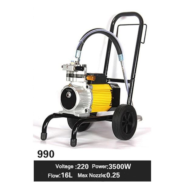 professional spray guns high pressure airless paint machine industrial wall electric painting sprayer mixing 220v 3500w
professional spray guns high pressure airless paint machine industrial wall electric painting sprayer mixing 220v 3500w