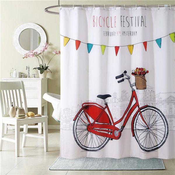 shower curtains 1.8*1.8m water proof polyester 3d printed bike pattern curtain bathroom bath easy clean
shower curtains 1.8*1.8m water proof polyester 3d printed bike pattern curtain bathroom bath easy clean