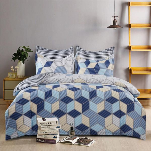 bedding sets zeimon geometric set bedroom plaid double side print for home comefortable duvet cover quilt and pillowcase
bedding sets zeimon geometric set bedroom plaid double side print for home comefortable duvet cover quilt and pillowcase