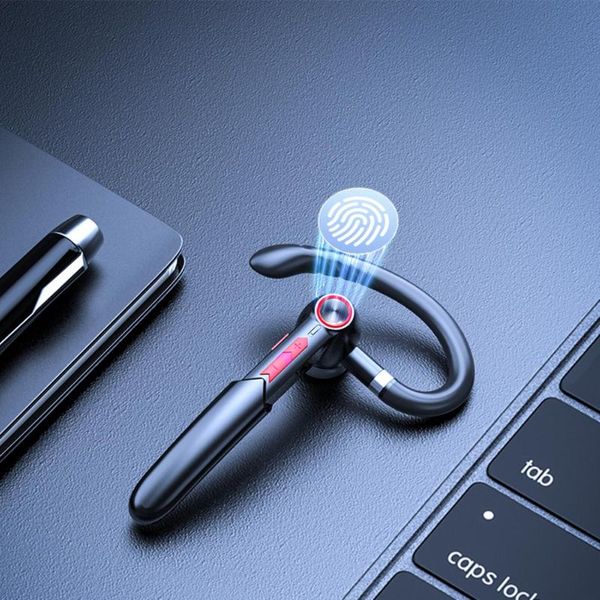 Bluetooth Earphone Wireless Headphons Single Business 5.0 Button+Touch Control Noise Reduct Headset Headphones & Earphones
Bluetooth Earphone Wireless Headphons Single Business 5.0 Button+Touch Control Noise Reduct Headset Headphones & Earphones