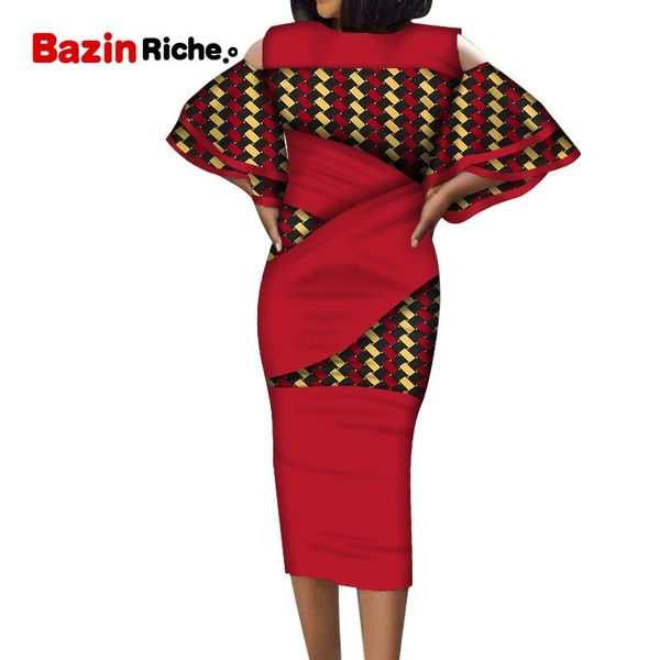 ethnic clothing african wax print dresses for women 2021 dashiki splice ruffle collar dress plus size party wy5635, Red
ethnic clothing african wax print dresses for women 2021 dashiki splice ruffle collar dress plus size party wy5635, Red