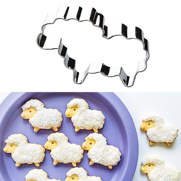 baking moulds 1pc accessories biscuit mould stainless steel cookie cutter kitchen tools sheep shape cake fondant mold
baking moulds 1pc accessories biscuit mould stainless steel cookie cutter kitchen tools sheep shape cake fondant mold