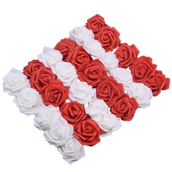 decorative flowers & wreaths 20/50pc 6cm artificial rose pe foam flower head wedding diy scrapbooking craft party suppli
decorative flowers & wreaths 20/50pc 6cm artificial rose pe foam flower head wedding diy scrapbooking craft party suppli