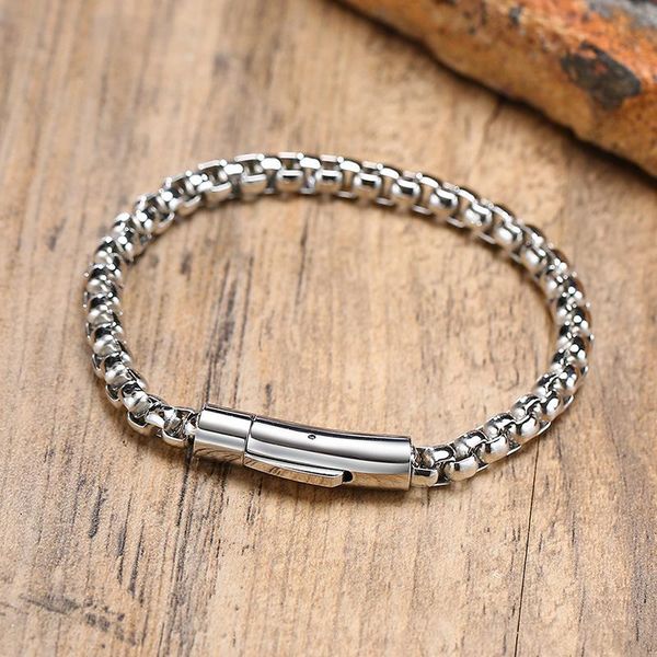 charm bracelets men's chunky link chain bracelet in stainless stee, biker bracelet, boyfriend gift, Golden;silver
charm bracelets men's chunky link chain bracelet in stainless stee, biker bracelet, boyfriend gift, Golden;silver