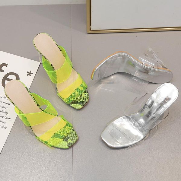 slippers women summer shoes female fashion clear heels pvc transparent sandals open toe party wedding, Black
slippers women summer shoes female fashion clear heels pvc transparent sandals open toe party wedding, Black