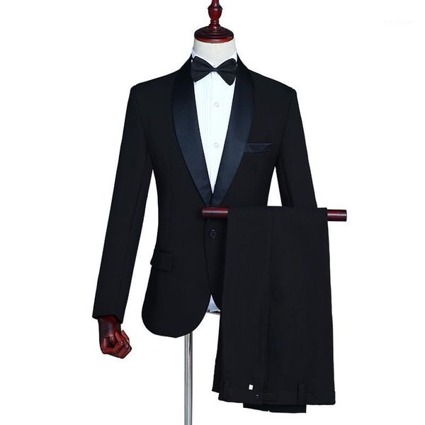men's suits & blazers business formal suit two-piece set(coat+pant)one button shawl collar solid color casual banquet daily party set, White;black
men's suits & blazers business formal suit two-piece set(coat+pant)one button shawl collar solid color casual banquet daily party set, White;black