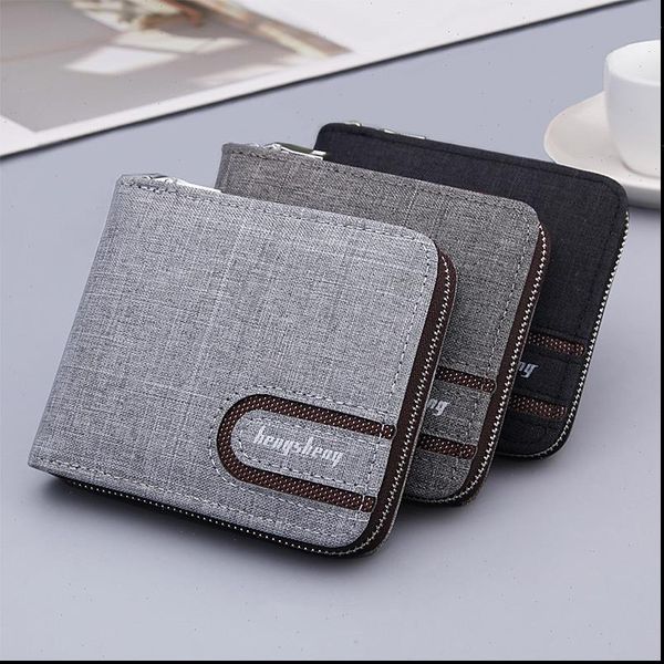 casual mens short wallet canvas solide wallets men zipper vintage male purse coin pouch multi functional cards, Red;black
casual mens short wallet canvas solide wallets men zipper vintage male purse coin pouch multi functional cards, Red;black