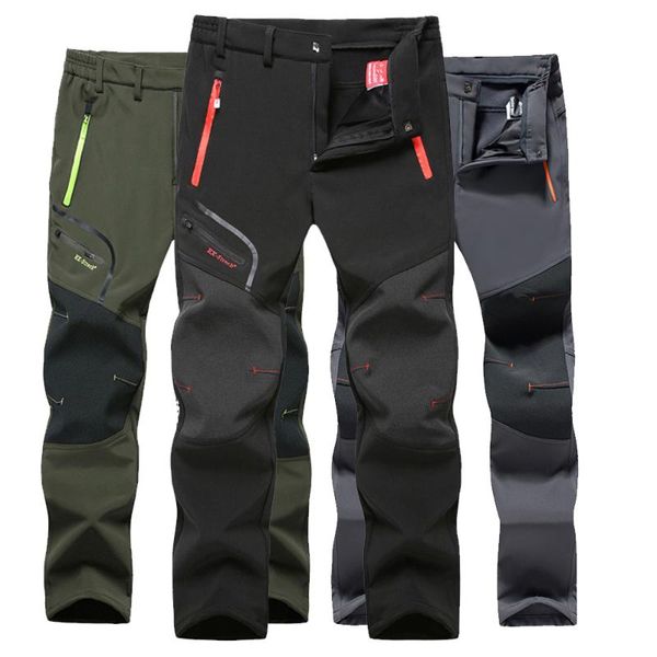 men's pants summer hiking men stretch softshell fleece fishing outdoors sports tactical waterproof mountain trekking mens, Black
men's pants summer hiking men stretch softshell fleece fishing outdoors sports tactical waterproof mountain trekking mens, Black