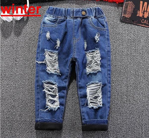 warm boys jeans fashion girl winter thickening kids denim pants children infant clothing 2-6y, Blue
warm boys jeans fashion girl winter thickening kids denim pants children infant clothing 2-6y, Blue