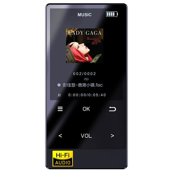 & mp4 players portable bluetooth mp3 2.4 inch touch screen hifi player lossless music mini metal walkman support otg aiff tf card
& mp4 players portable bluetooth mp3 2.4 inch touch screen hifi player lossless music mini metal walkman support otg aiff tf card