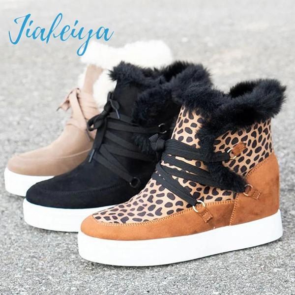 boots ladies plus size cotton shoes 2021 winter round head flat low tube solid color wind plush short women's nude, Black
boots ladies plus size cotton shoes 2021 winter round head flat low tube solid color wind plush short women's nude, Black