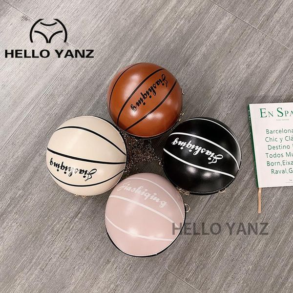 evening bags personality girl trend creative basketball shoulder bag cash street fashion pink spherical messenger chain ball
evening bags personality girl trend creative basketball shoulder bag cash street fashion pink spherical messenger chain ball