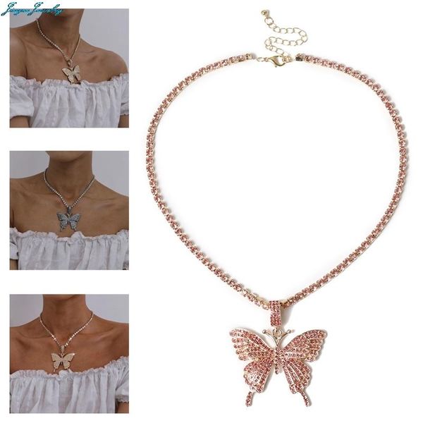 pendant necklaces rhinestone butterfly necklace link long chain pendent gifts for women chains bling hip hop fashion jewelry, Silver
pendant necklaces rhinestone butterfly necklace link long chain pendent gifts for women chains bling hip hop fashion jewelry, Silver