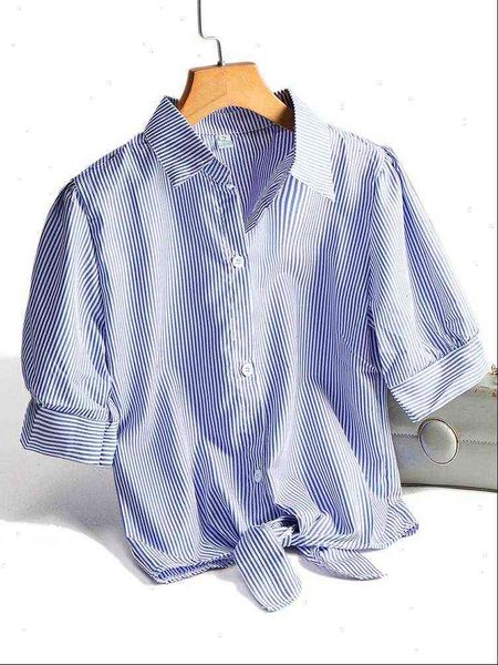 womens shirt chic style women striped shirts fashion crop white blouse all match blue female blusas summer plus size
womens shirt chic style women striped shirts fashion crop white blouse all match blue female blusas summer plus size