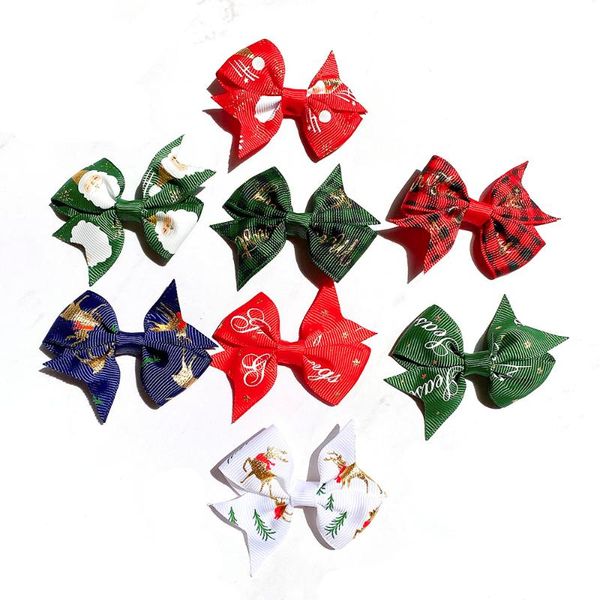 hair accessories 2.6 inch christmas bow with clip printed for kids girls boutique party bows grips barrettes, Slivery;white
hair accessories 2.6 inch christmas bow with clip printed for kids girls boutique party bows grips barrettes, Slivery;white