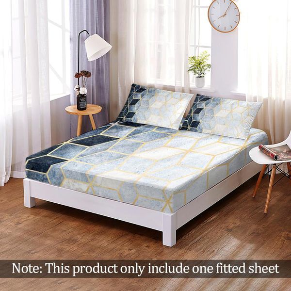 customize 3d print gradient square fitted sheet queen king size elastic band bed home bedroom decoration 1pc sheets & sets
customize 3d print gradient square fitted sheet queen king size elastic band bed home bedroom decoration 1pc sheets & sets
