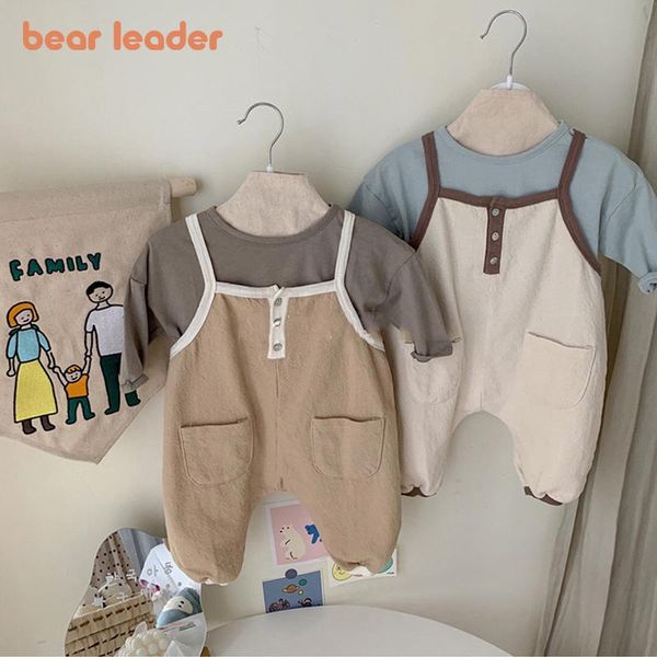 jumpsuits bear leader kids overalls cartoon fashion toddler baby suspenders pants born patchwork pocket clothing korean style, Blue
jumpsuits bear leader kids overalls cartoon fashion toddler baby suspenders pants born patchwork pocket clothing korean style, Blue