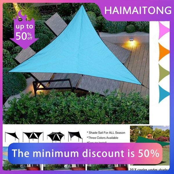 umbrellas 3m waterproof triangular uv sun shade sail shelter sunshade canopy garden patio pool awning camping picnic tent
umbrellas 3m waterproof triangular uv sun shade sail shelter sunshade canopy garden patio pool awning camping picnic tent